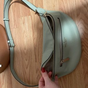Mint green, Kate Spade fanny pack